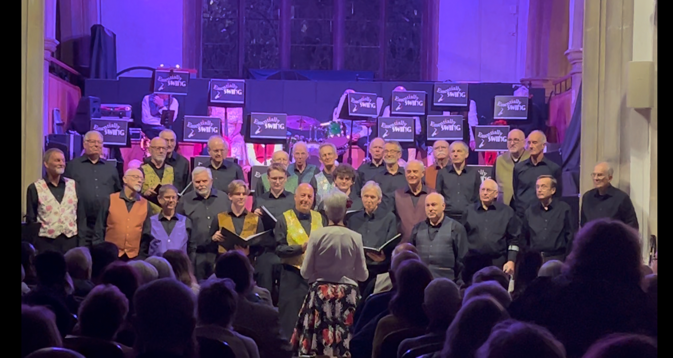 SCMVChoir with Essentially Swing